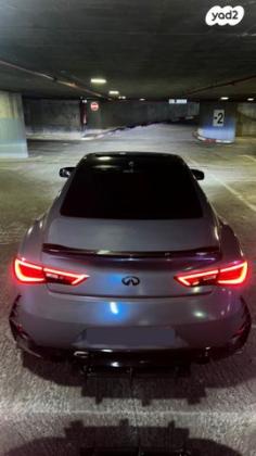 אינפיניטי Q60 Sport Tech קופה אוט' 2.0 (211 כ"ס) בנזין 2017 למכירה בירושלים