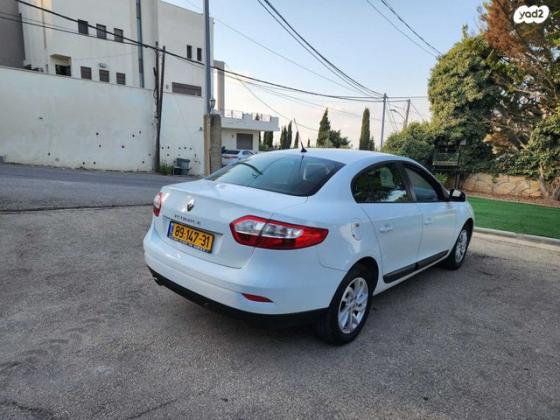 רנו פלואנס Ambiance אוט' דיזל 1.5 (110 כ''ס) דיזל 2014 למכירה בחיפה