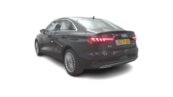 אאודי A3 Adv Tech סדאן אוט' 2.0 (190 כ"ס) בנזין 2023 למכירה ב