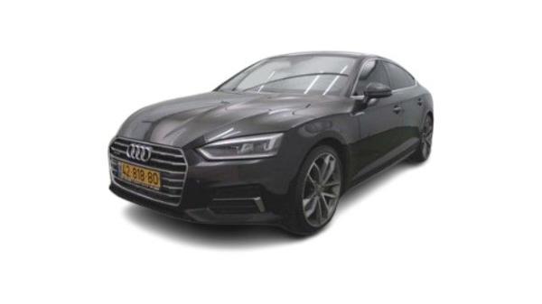 אאודי A5 4X4 Sportback Tech Pack אוט' 2.0 (252 כ''ס) בנזין 2017 למכירה ב