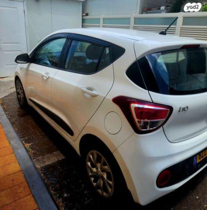 יונדאי i10 Inspire אוט' 1.2 (87 כ"ס) בנזין 2019 למכירה בנהריה