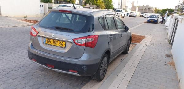 סוזוקי SX4 קרוסאובר GLX אוט' 1.6 (118 כ''ס) בנזין 2016 למכירה בכוכב יאיר u002F צור יגאל