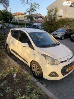 יונדאי i10 Inspire ידני 1.0 (66 כ"ס) בנזין 2015 למכירה ברחובות