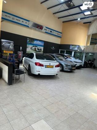 ב.מ.וו סדרה 5 535I Luxury Line אוט' 3.0 (306 כ''ס) בנזין 2013 למכירה בבאר שבע