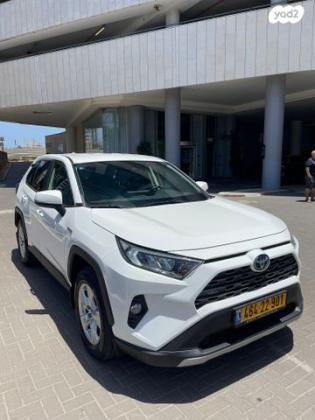 טויוטה RAV4 הייבריד E-xperience הייבריד 5 דל' אוט' 2.5 (178 כ''ס) בנזין 2019 למכירה בקדימה צורן