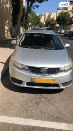 קיה פורטה LX אוט' 1.6 (126 כ"ס) בנזין 2010 למכירה בירושלים