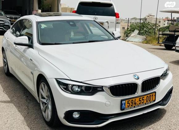 ב.מ.וו סדרה 4 420I Luxury גראן קופה אוט' 2.0 (184 כ"ס) בנזין 2019 למכירה בנצרת