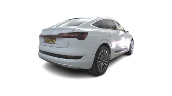 אאודי E-tron 4X4 Sportback ADV Luxury אוט' חשמלי (408 כ''ס) חשמלי 2021 למכירה ב