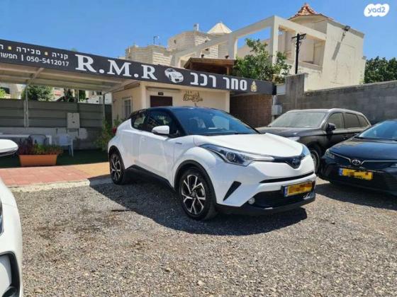 טויוטה C-HR Club הייבריד אוט' 1.8 (98 כ''ס) בנזין 2019 למכירה בבאקה אל ע'רביה