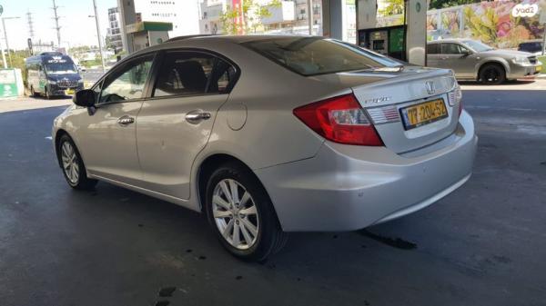 הונדה סיוויק סדאן החדשה Executive אוט' 1.8 (142 כ"ס) בנזין 2013 למכירה בבני ברק