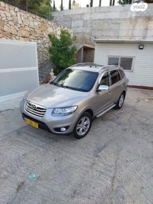 יונדאי סנטה פה 4X4 Executive אוט' דיזל 7 מק' 2.2 (197 כ''ס) דיזל 2011 למכירה בירכא