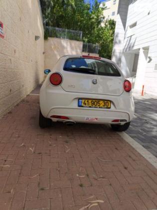 אלפא רומיאו מיטו / MITO Sprint אוט' 1.4 (135 כ"ס) בנזין 2014 למכירה בחיפה