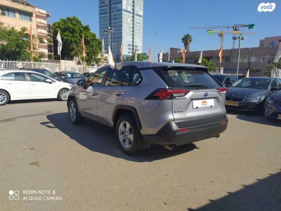 טויוטה RAV4 הייבריד E-volve הייבריד אוט' 2.5 (178 כ''ס) בנזין 2020 למכירה בחיפה