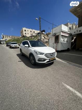 יונדאי סנטה פה 4X4 Elite אוט' בנזין 7 מק' 2.4 (192 כ''ס) בנזין 2017 למכירה במג'דל שמס