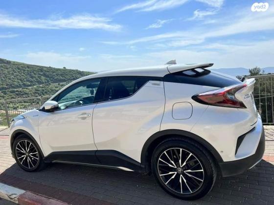 טויוטה C-HR Lounge הייבריד אוט' 1.8 (98 כ''ס) בנזין 2019 למכירה בבוקעתא