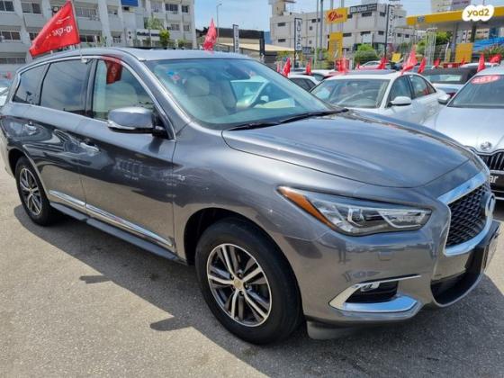 אינפיניטי QX60 4X4 Elegance אוט' 7 מק' 3.5 (295 כ''ס) בנזין 2019 למכירה בבת ים