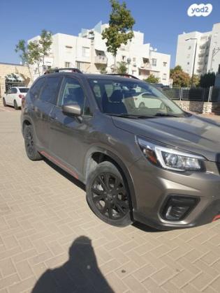 סובארו פורסטר 4X4 Sport אוט' 2.5 (182 כ''ס) בנזין 2020 למכירה בבאר שבע