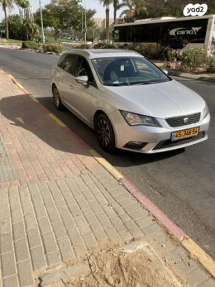 סיאט לאון Style סטיישן אוט' 5 דל' 1.2 (105 כ''ס) בנזין 2015 למכירה בבאר שבע