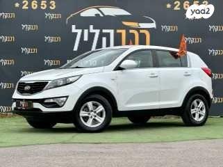 קיה ספורטז' Urban אוט' 2.0 (166 כ''ס) בנזין 2014 למכירה בחיפה