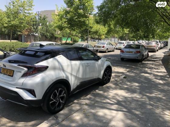 טויוטה C-HR Style P הייבריד אוט' 1.8 (98 כ''ס) בנזין 2019 למכירה בירושלים