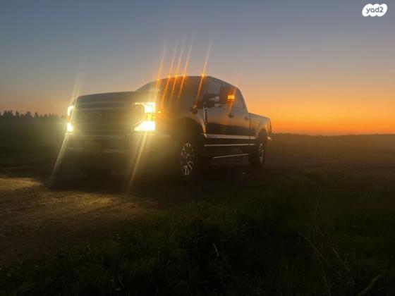 פורד F-250 4X4 Lariat Crew Cab 6S אוט' דיזל 6.7 (450 כ''ס) דיזל 2022 למכירה בתל אביב יפו