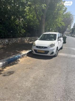 ניסאן מיקרה Visia אוט' 1.2 (80 כ''ס) בנזין 2015 למכירה בנתניה