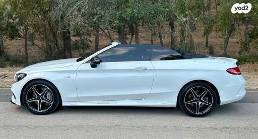 מרצדס C-Class קופה / קבריולט 4X4 C43 AMG 23P קבריולט אוט' 3.0 (367 כ''ס) בנזין 2017 למכירה בנצרת