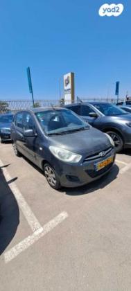 יונדאי i10 Inspire ידני 1.1 (69 כ''ס) בנזין 2013 למכירה באשדוד