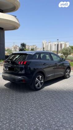 פיג'ו 3008 Active Blue Hdi אוט' דיזל 1.6 (120 כ"ס) דיזל 2018 למכירה בקרית אונו