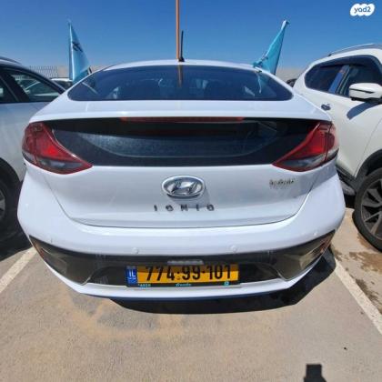 יונדאי איוניק Premium הייבריד אוט' 1.6 (141 כ"ס) בנזין 2019 למכירה בבאר שבע