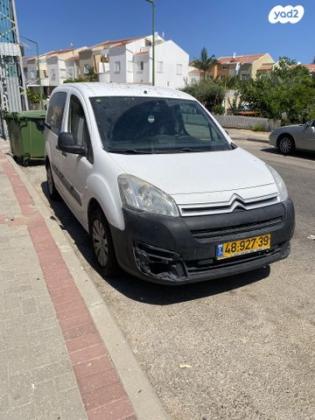 סיטרואן ברלינגו דור 2 (2008-2019) Comfort ידני דיזל 4 דל' 1.6 (75 כ"ס) דיזל 2016 למכירה באשקלון