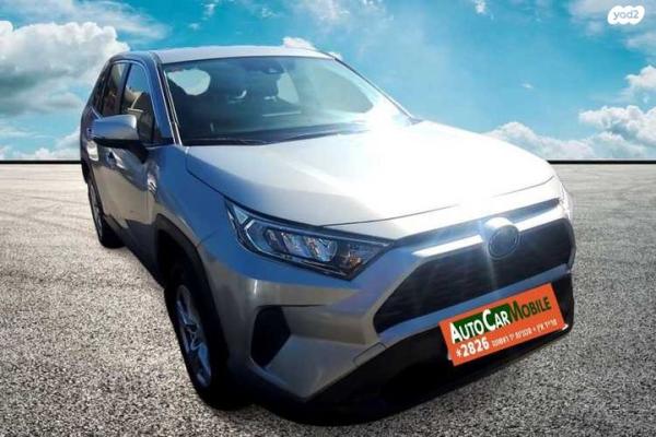 טויוטה RAV4 הייבריד E-volve הייבריד אוט' 2.5 (178 כ''ס) בנזין 2020 למכירה בחדרה