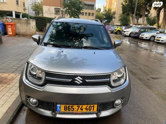 סוזוקי איגניס GLX אוט' 1.2 (90 כ''ס) בנזין 2019 למכירה בקדימה צורן