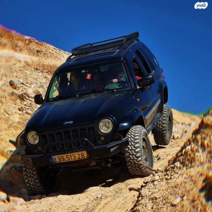 ג'יפ / Jeep ליברטי (עד 2013) 4X4 Limited אוט' דיזל 2.8 (163 כ''ס) דיזל 2005 למכירה באשדוד