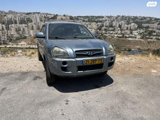 יונדאי טוסון 4X4 Texas אוט' בנזין 2.7 (175 כ''ס) בנזין 2010 למכירה בירושלים