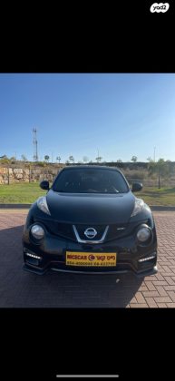 ניסאן ג'וק / Juke 4X4 Nismo אוט' 1.6 (200 כ"ס) בנזין 2014 למכירה בבאר שבע