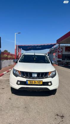 מיצובישי טרייטון / L200 2X4 Invite דאבל קבינה ידני דיזל 2.4 (154 כ''ס) דיזל 2018 למכירה בכפר כנא