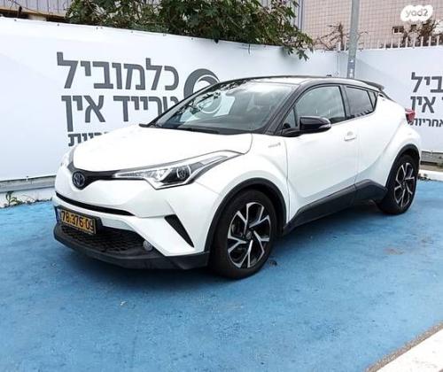 טויוטה C-HR Chic הייבריד אוט' 1.8 (98 כ"ס) בנזין 2017 למכירה ב