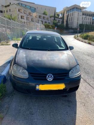 פולקסווגן גולף Trendline אוט' 5 דל' 1.6 (102 כ''ס) בנזין 2008 למכירה בירושלים