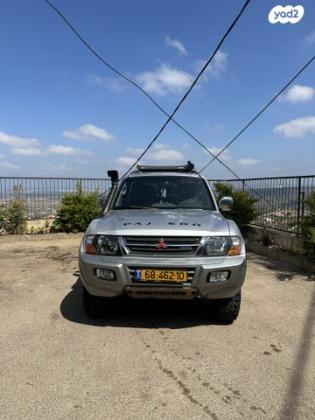 מיצובישי פג'רו ארוך 4X4 GLS אוט' דיזל 7 מק' 3.2 (160 כ''ס) דיזל 2001 למכירה בירכא