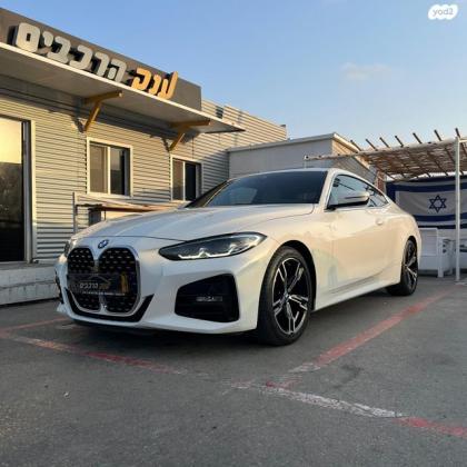 ב.מ.וו סדרה 4 420I M-Sport קופה אוט' 2.0 (184 כ"ס) בנזין 2021 למכירה בראשון לציון