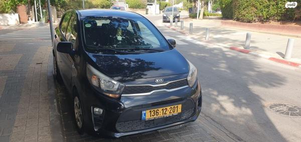 קיה פיקנטו LX אוט' 1.2 (85 כ"ס) בנזין 2017 למכירה בתל אביב יפו