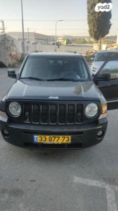 ג'יפ / Jeep פטריוט 4X4 Sport אוט' 2.4 (170 כ''ס) בנזין 2010 למכירה בבית שמש