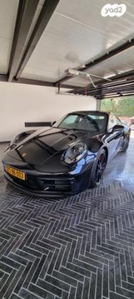 פורשה 911 קאררה 4GTS קופה אוט' 3.0 (480 כ''ס) בנזין 2023 למכירה ברמת השרון