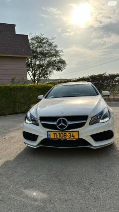 מרצדס E-Class קופה / קבריולט E250 AMG Edition קופה אוט' 2.0 (211 כ''ס) בנזין 2015 למכירה בירושלים