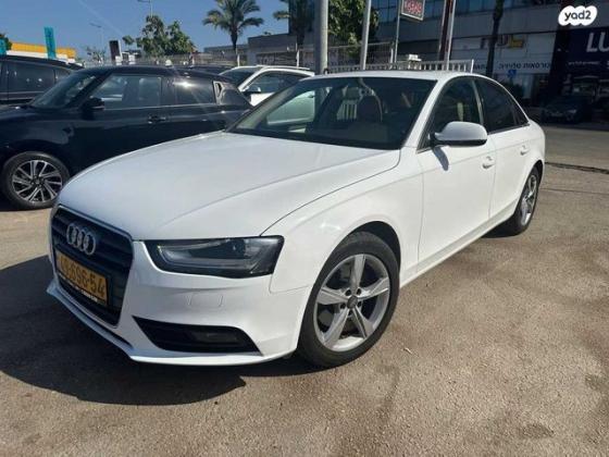 אאודי A4 Executive אוט' 1.8 (170 כ''ס) בנזין 2015 למכירה בראשון לציון