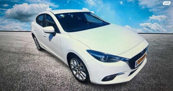 מאזדה j Sport סדאן אוט' 2.0 (165 כ"ס) בנזין 2018 למכירה בעפולה