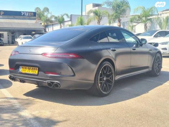 מרצדס GT AMG AMG GT43 Edition גראן-קופה אוט' 3.0 (367 כ''ס) בנזין 2020 למכירה בחיפה