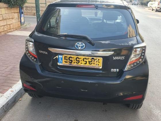 טויוטה יאריס הייבריד Hybrid אוט' 1.5 (74 כ''ס) בנזין 2013 למכירה בכפר סבא