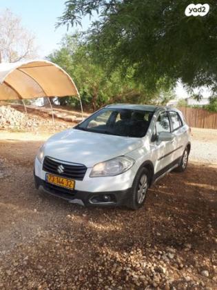 סוזוקי SX4 קרוסאובר GLX אוט' 1.6 (118 כ''ס) בנזין 2014 למכירה באילת